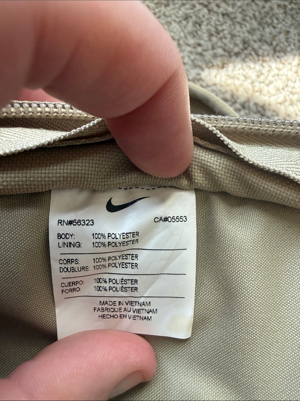 Nike Sportswear RPM Backpack ‘Light Bone’ - Picture 2 of 11